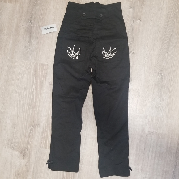 RockSteady Pants - NWT RockSteady pinup style high waisted pants